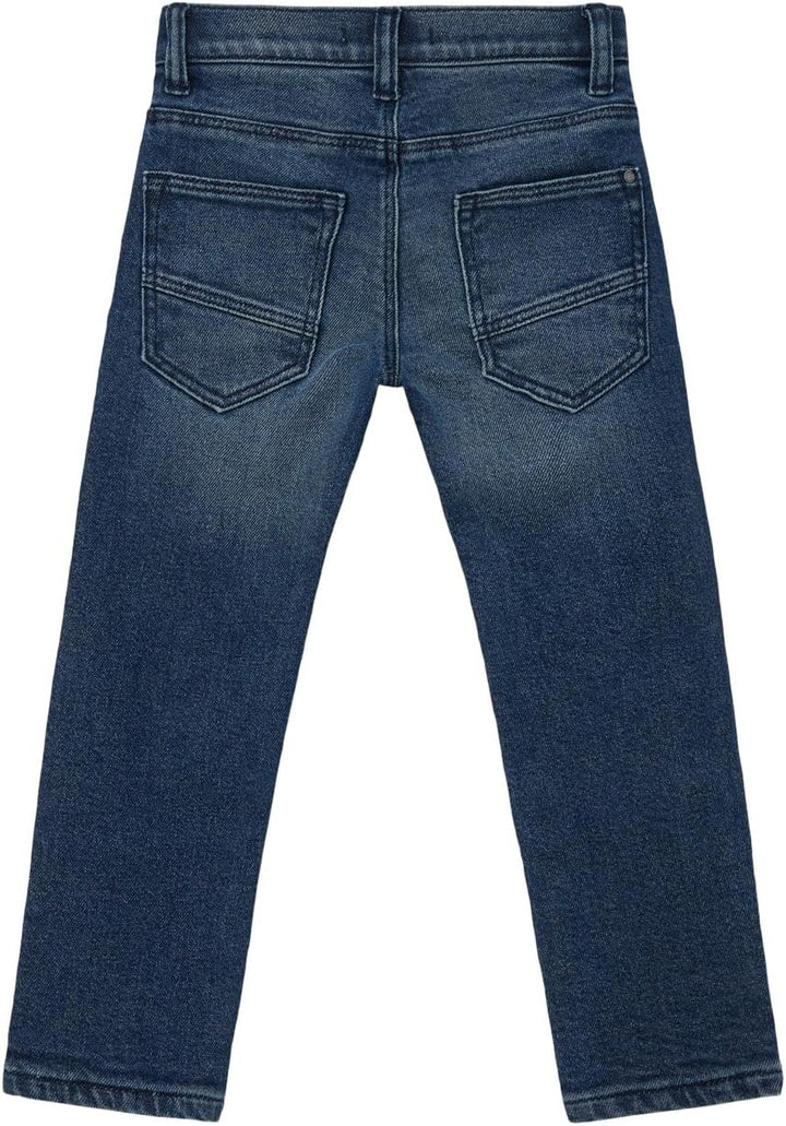 s.Oliver Gefütterte Jeans Pelle/Regular Fit/Mid Rise/Straight Leg 98 57z2_blau, 98 57z2_blau