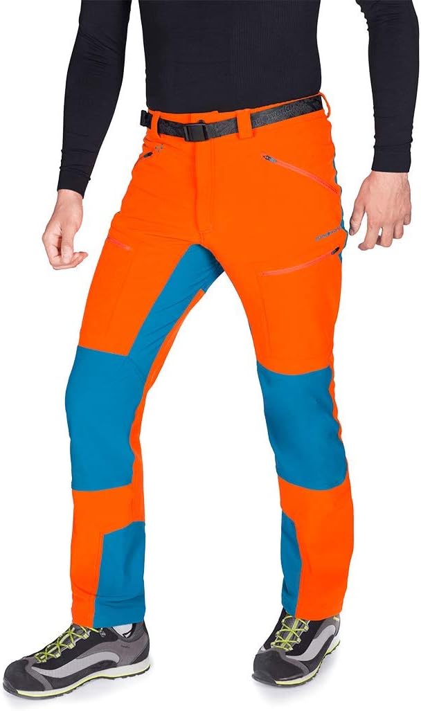 Trangoworld Kangri Pant Lang, Herren. XL Orange, XL Orange