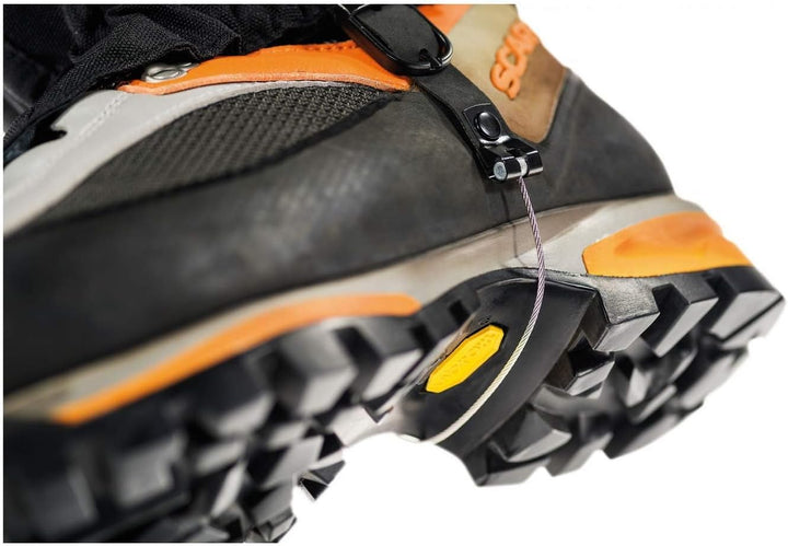 Ferrino Gaiters CERVINO Kabel (Paar) Gamaschen, Unisex, Erwachsene, Netzgewebe, Einheitsgrösse