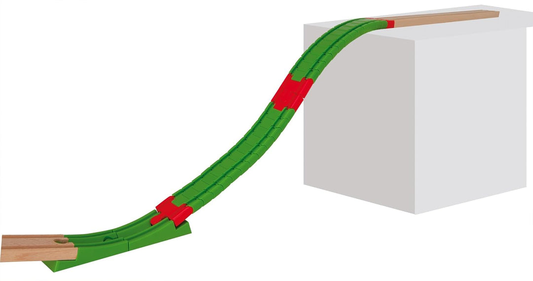 Eichhorn 100001416 - Bahn, Schienensortiment, 33-teilig