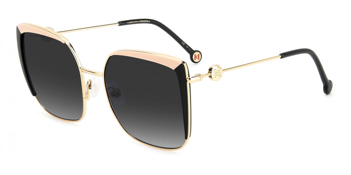Carolina Herrera Unisex Her 0111/s Sunglasses, KDX/9O Black Nude, 57