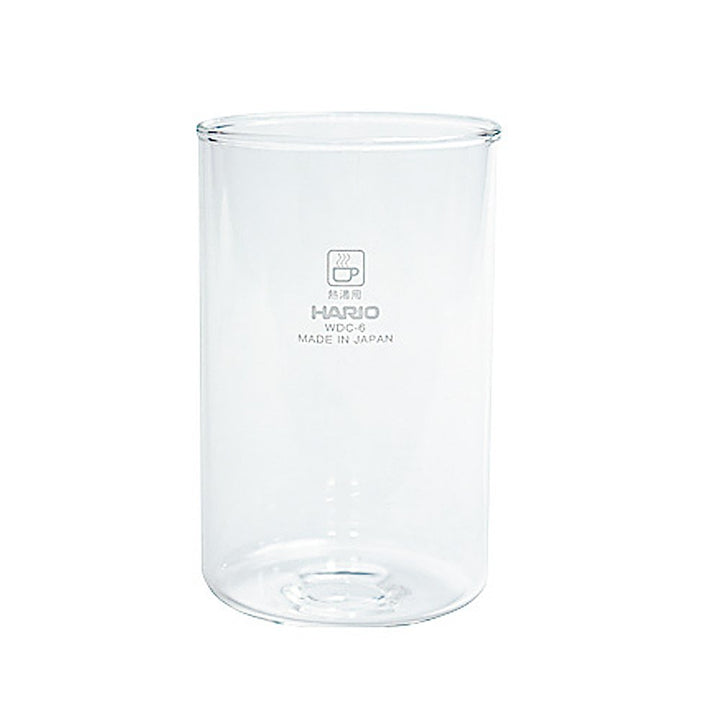 Hario BK-WDC-6 Glasbehälter, transparent, mittel Moyenne Durchsichtig, Moyenne Durchsichtig