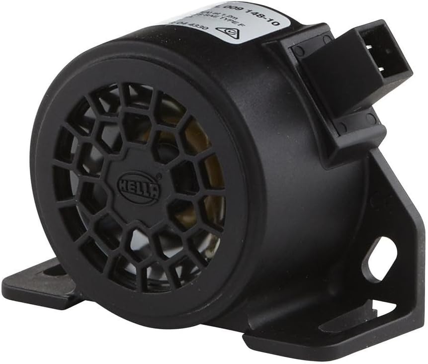 HELLA - Rückfahrwarner - 82dB(A) - Frequenzbereich: 1200Hz - geschraubt - Stecker: AMP - Menge: 1 -