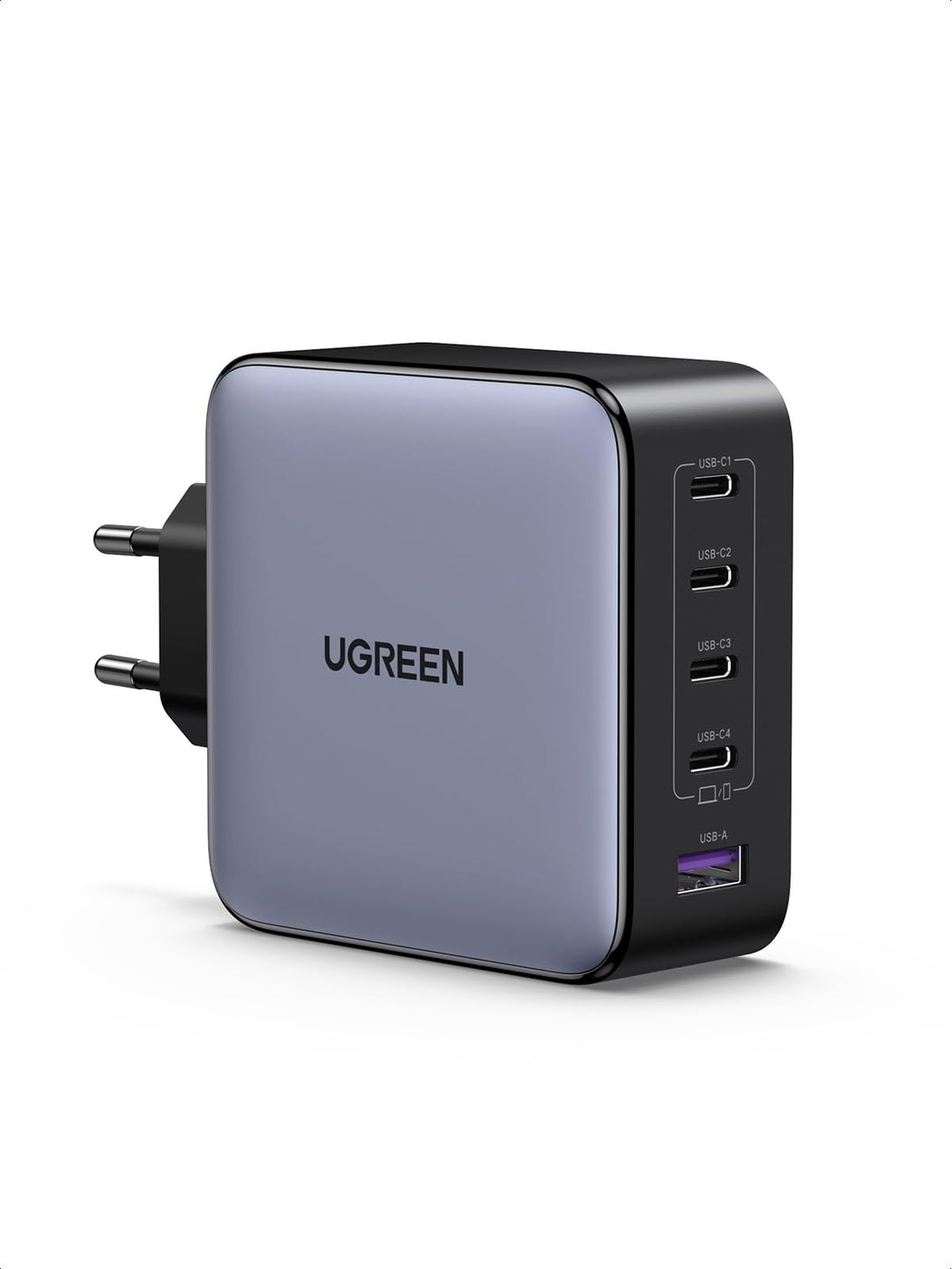 UGREEN Nexode USB C Ladegerät 100W 5-Port GaN Netzteil Mehrfach PD Charger Multiports unterstützt PP