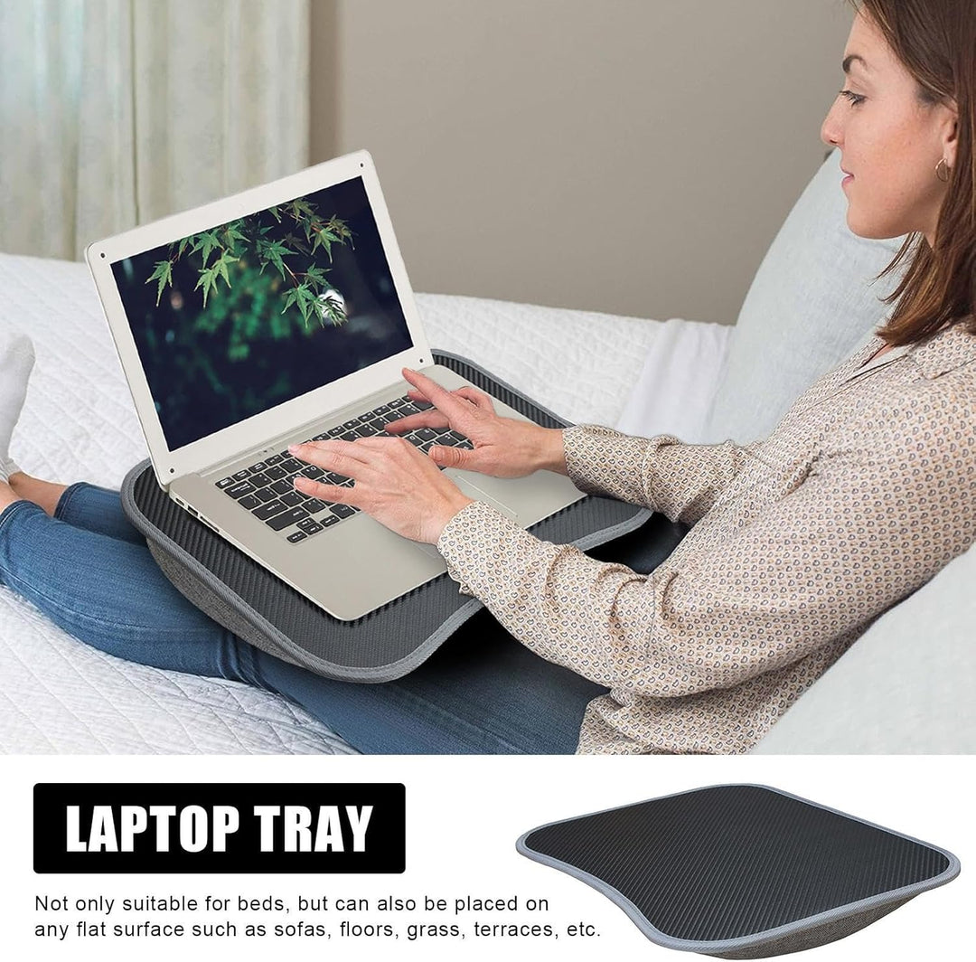 Laptopkissen Knietablett, Laptopkissen, Laptop Unterlage Schoss Kissen bis zu 13 Zoll, Laptop Stände