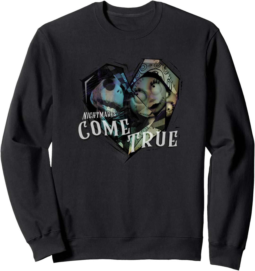 The Nightmare Before Christmas Nightmares Come True Sweatshirt