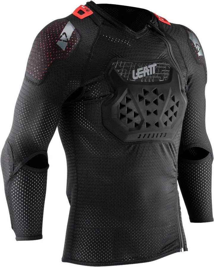 Leatt Protektorjacke Airflex Stealth Schwarz Schwarz M, Schwarz M