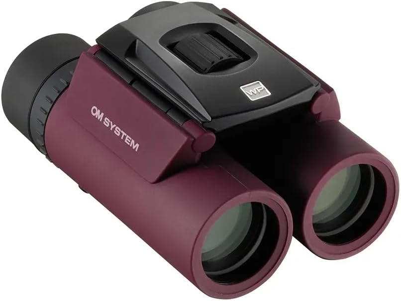 OM SYSTEM Sport Fernglas 8x25 WP II lila, Kompakt & Wasserdicht mit hochwertiger Optik (Nachfolger v