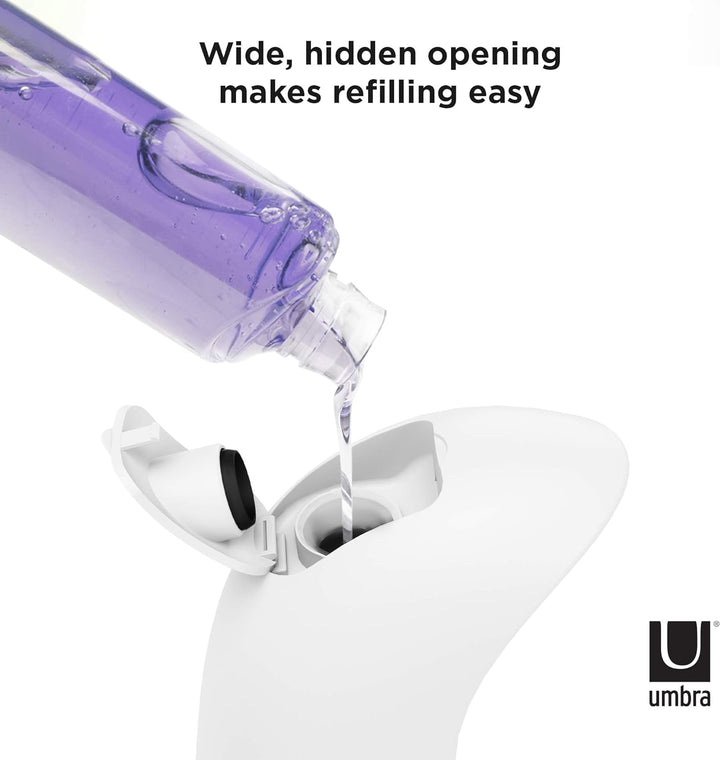 UMBRA Emperor 355ml Automatischer Touchless Seifenspender, Handdesinfektionsmittel Spülmittel-Spende