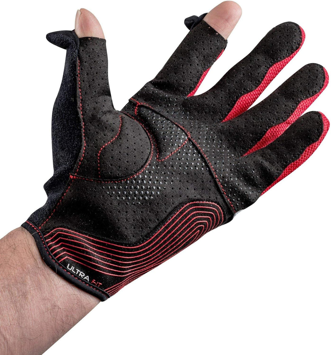 Sparco 002094NRRS08 Hyper Handschuhe Grösse 8 Schwarz/RE