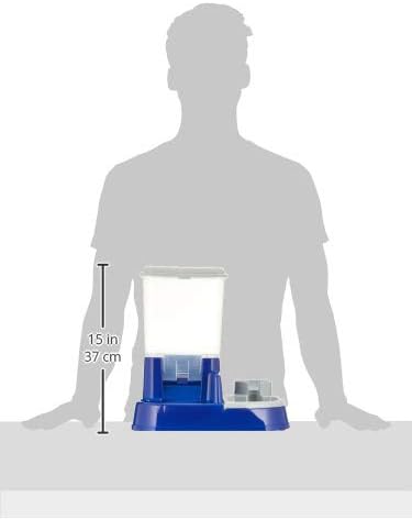 Karlie Futter- und Wasserspender Duo Max L: 37 cm B: 32 cm H: 36 cm