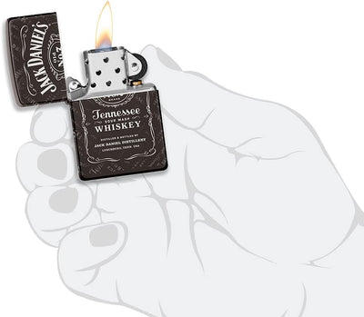 Zippo Jack Daniel's Design