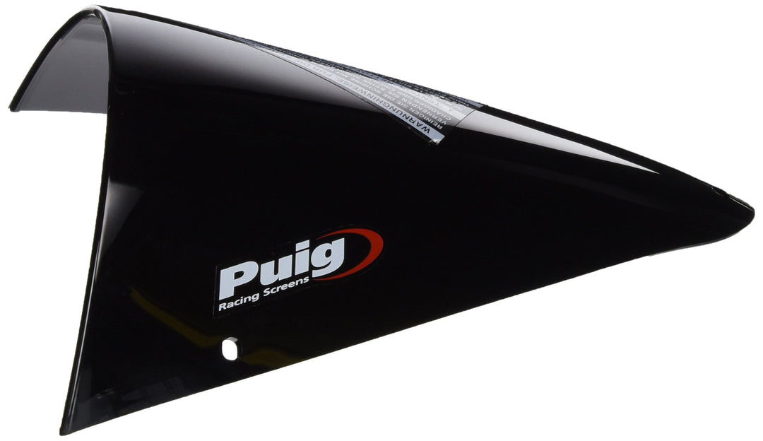 Puig 1517N Kuppel Halbverkleidung Vision, Schwarz, Schwarz