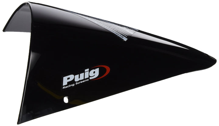 Puig 1517N Kuppel Halbverkleidung Vision, Schwarz, Schwarz