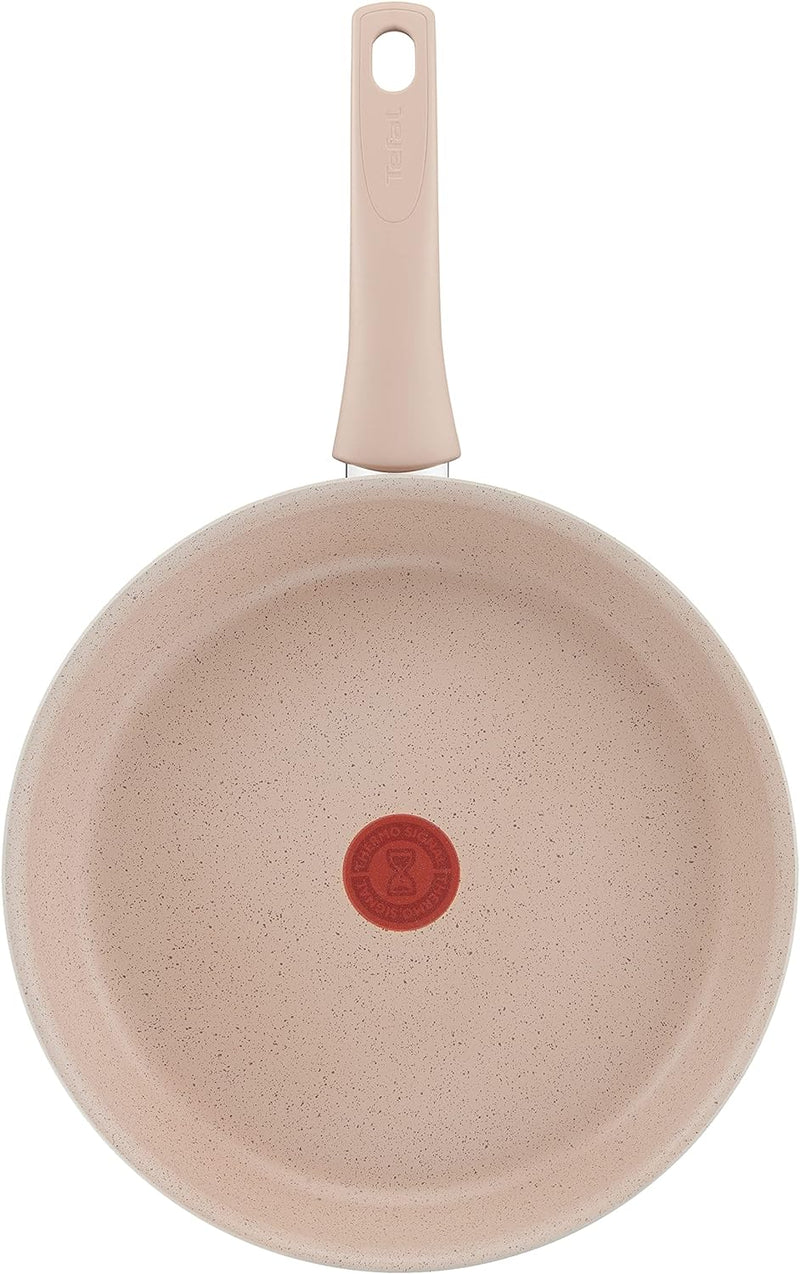 Tefal G29304 Delight Bratpfanne 24 cm | unbedenkliche Antihaftversiegelung | Thermo-Signal Temperatu