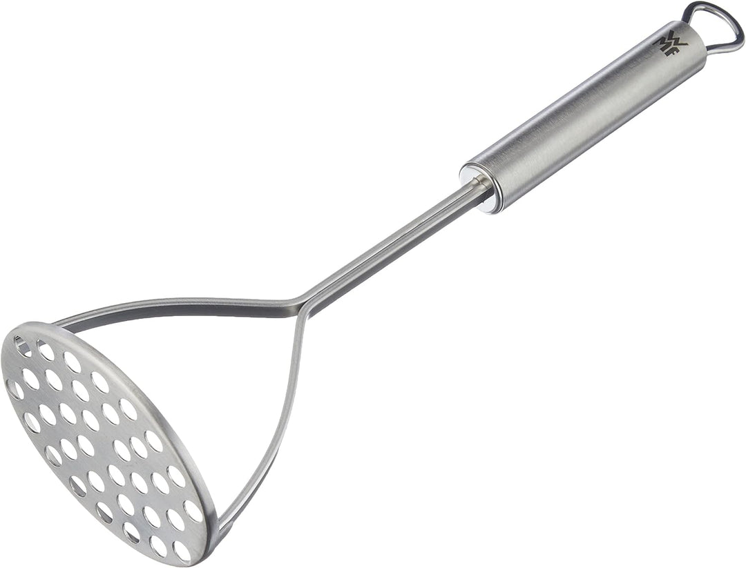 WMF Profi Plus Kartoffelstampfer 28,5 cm, Cromargan Edelstahl teilmattiert & Profi Plus Schneebesen