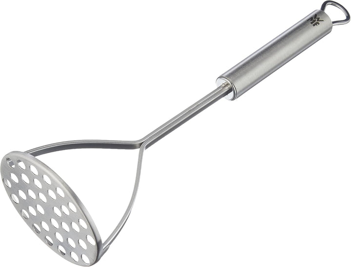WMF Profi Plus Knoblauchpresse 17,5 cm, Cromargan Edelstahl teilmattiert, spülmaschinengeeignet & Pr