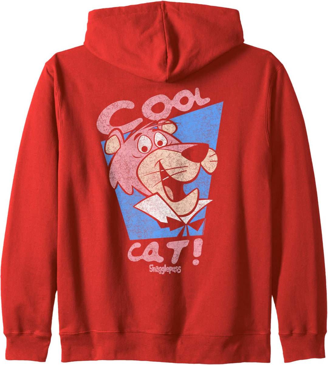 Snagglepuss Cool Cat Kapuzenjacke