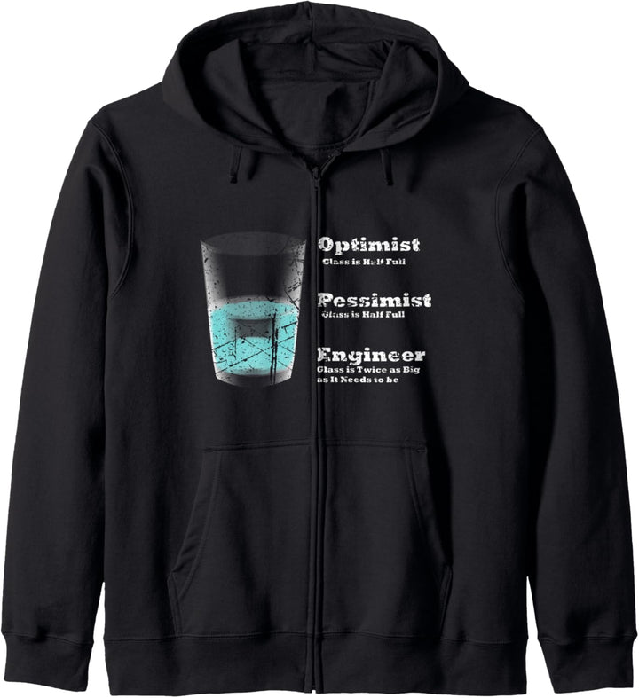 Engineering Statement Lustige Ingenieur Zitate Kapuzenjacke