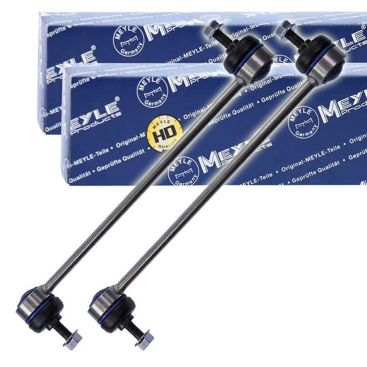 2x MEYLE HD Koppelstange/Pendelstütze Vorderachse verstärkte Ausführung
