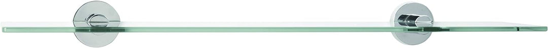 Croydex Flexi-Fix Metra Glas Ablage, Chrom Glasregal, Glasregal