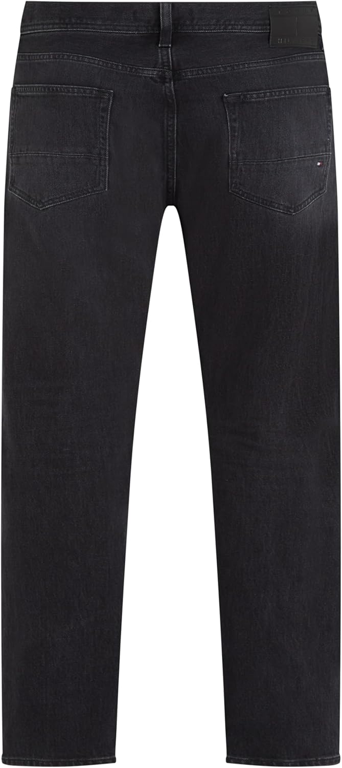 Tommy Hilfiger Herren Jeanshosen 30W / 32L Denim (Nick Black), 30W / 32L Denim (Nick Black)