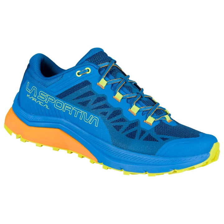LA SPORTIVA M Karacal 42.5 EU Blau Electric Blue Citrus, 42.5 EU Blau Electric Blue Citrus