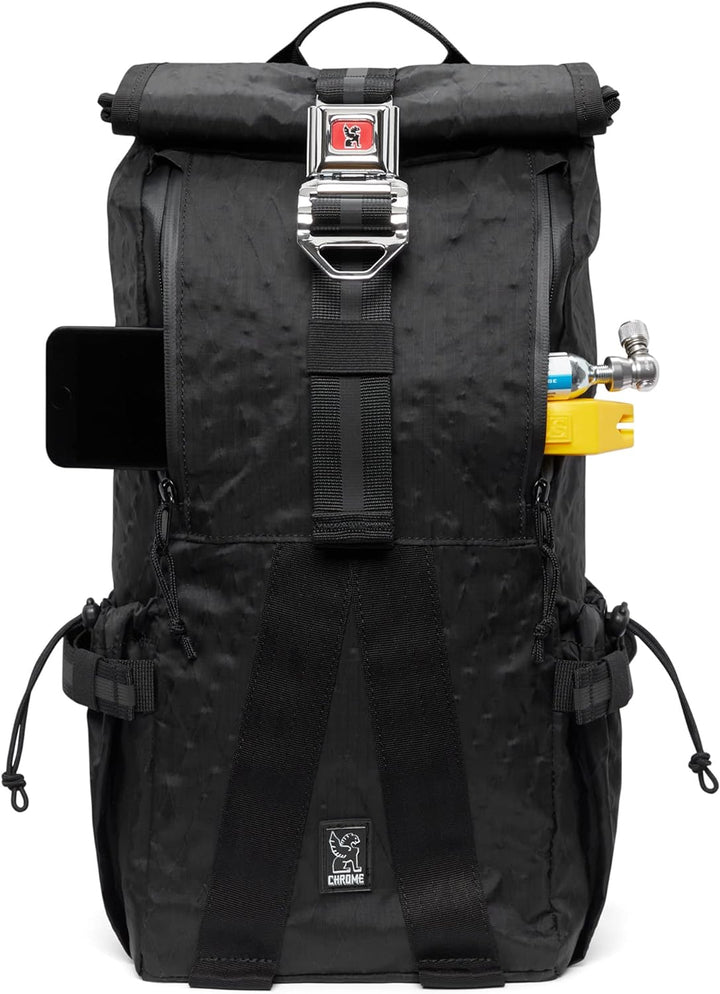Chrome Tensile Bike Trail Hydro Pack Rolltop 16 - Rucksack 48 cm Black