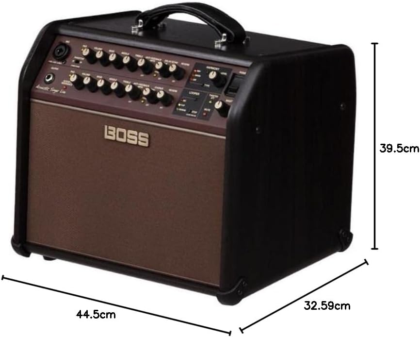 BOSS ACS-Live Akustikverstärker, Gitarrenkanal mit Acoustic Resonance Funktion, ACS-LIVE