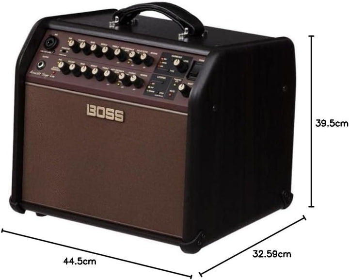 BOSS ACS-Live Akustikverstärker, Gitarrenkanal mit Acoustic Resonance Funktion, ACS-LIVE