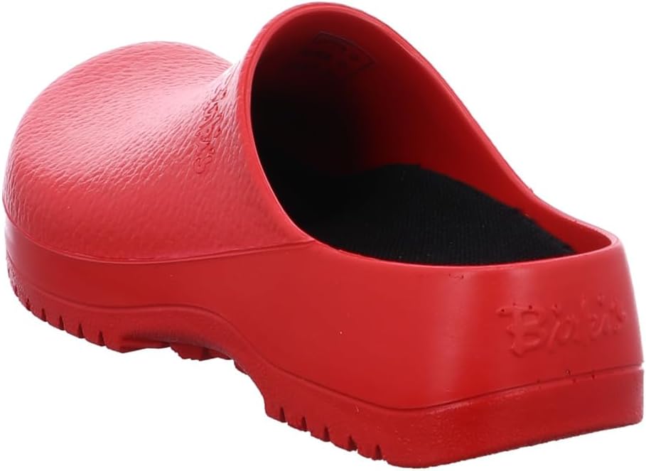 BIRKENSTOCK Super Birki Fusion Clog 35 EU Rot, 35 EU Rot