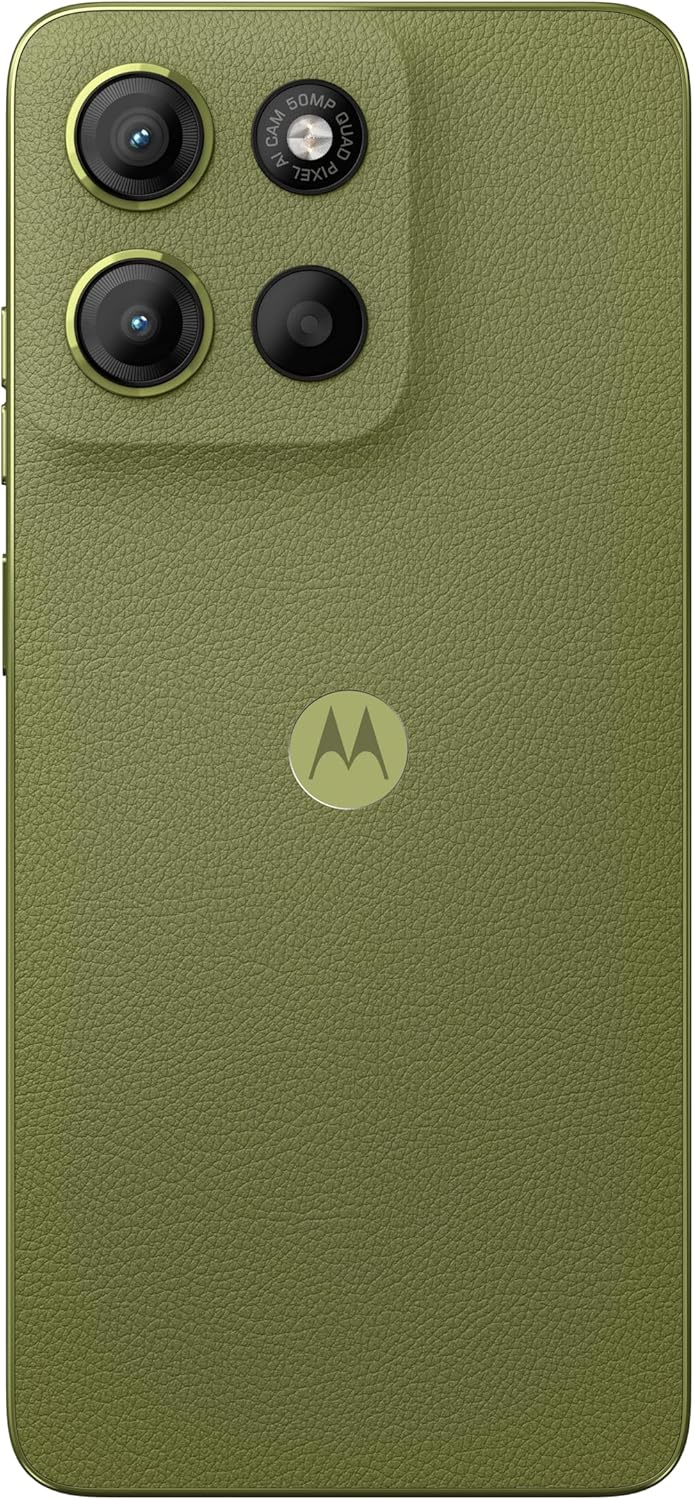 Motorola moto g15 17,1 cm (6.72") Doppia SIM Android 15 4G USB tipo-C 8 GB 256 GB 5200 mAh Verde - (