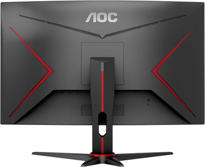 AOC Gaming CQ27G2SE - 27 Zoll QHD Curved Monitor, FreeSync Premium (2560x1440, 165 Hz, HDMI 1.4, Dis