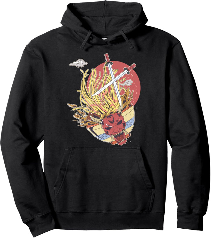 Vintage Japanese Ramen – Japanische Nudeln Pullover Hoodie