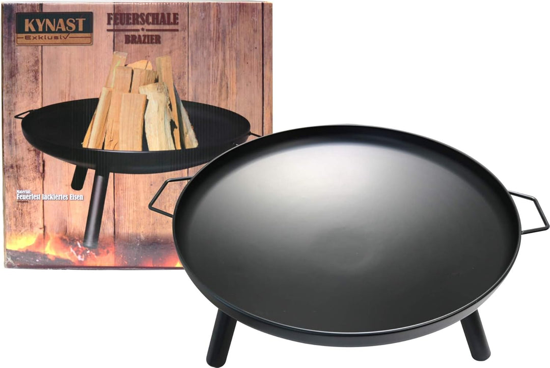 Feuerschale 58cm Eisenschale Feuerstelle Gartenfeuer Feuerkorb Pflanzschale