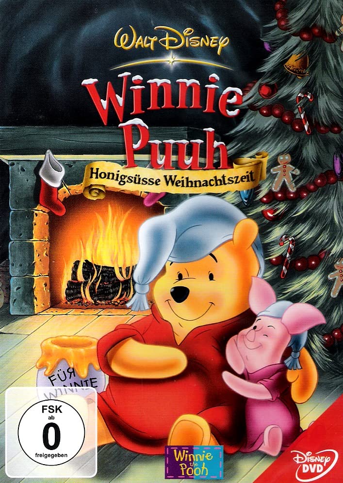 Winnie Puuh - Disney Classics 21 + 51 + Spass im Frühling + Auf grosser Reise + Honigsüsse Weihnacht