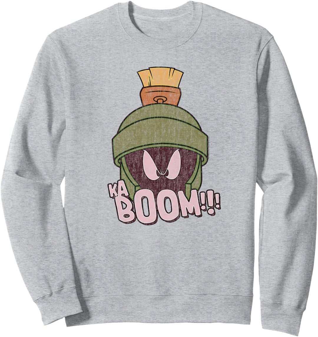 Looney Tunes Marvin the Martian Kaboom Sweatshirt