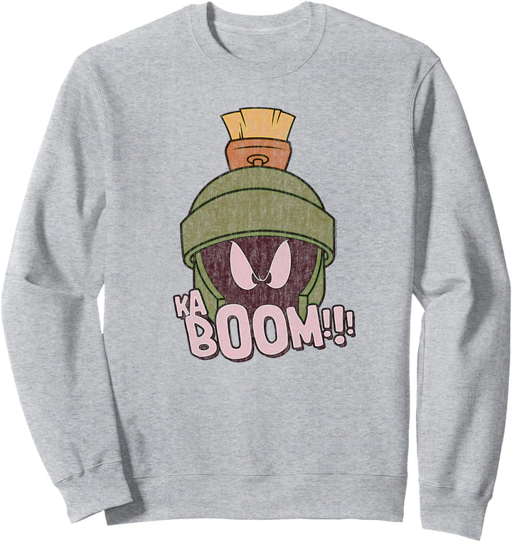 Looney Tunes Marvin the Martian Kaboom Sweatshirt