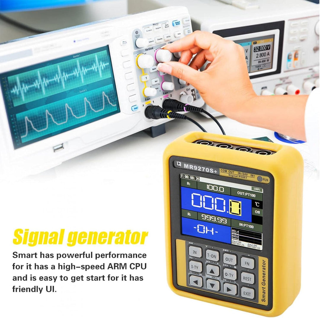 Signalgenerator Modul MR9270S+ 4-20 mA Tragbarer Kalibrierstrom Spannung Thermoelement Hochpräzise D