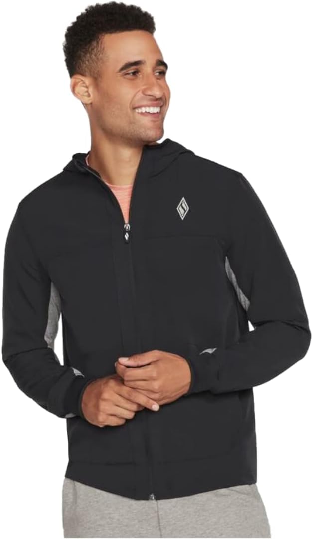 Skechers Men's Sweatshirt, Black, XXL