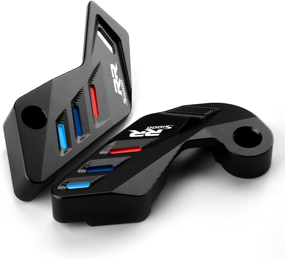 Modeer Kompatibel mit BMW S1000 RR S 1000RR 2019-2022 Motorrad Motor Crash Protector Rahmen Slider C