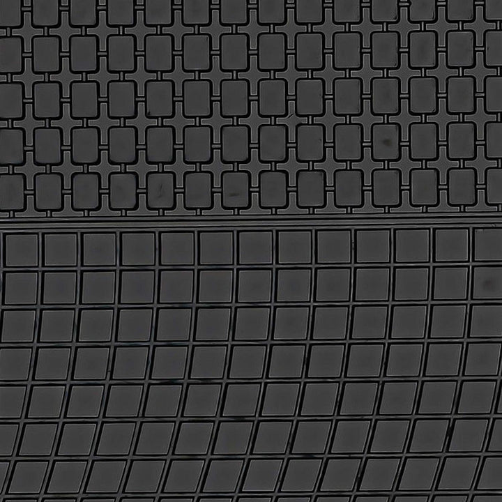 AGCPdirect 1401 Gummi Matten Fussmatten Set für Seat Altea 2004-2015