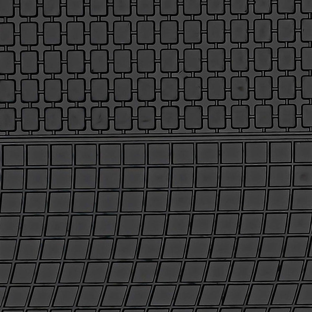 AGCPdirect 1523 Gummi Matten Fussmatten Set für Mercedes Sprinter 2006-2018