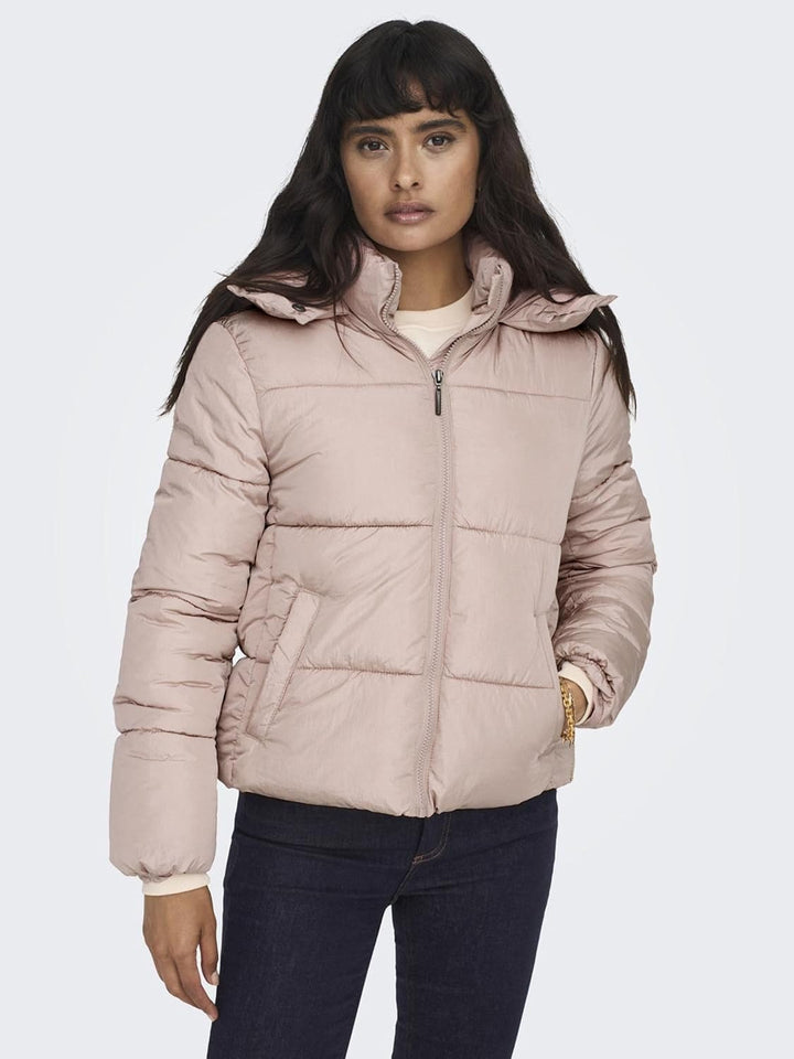 ONLY Female Daunenjacke ONLCALLIE Daunenjacke S Misty Rose, S Misty Rose
