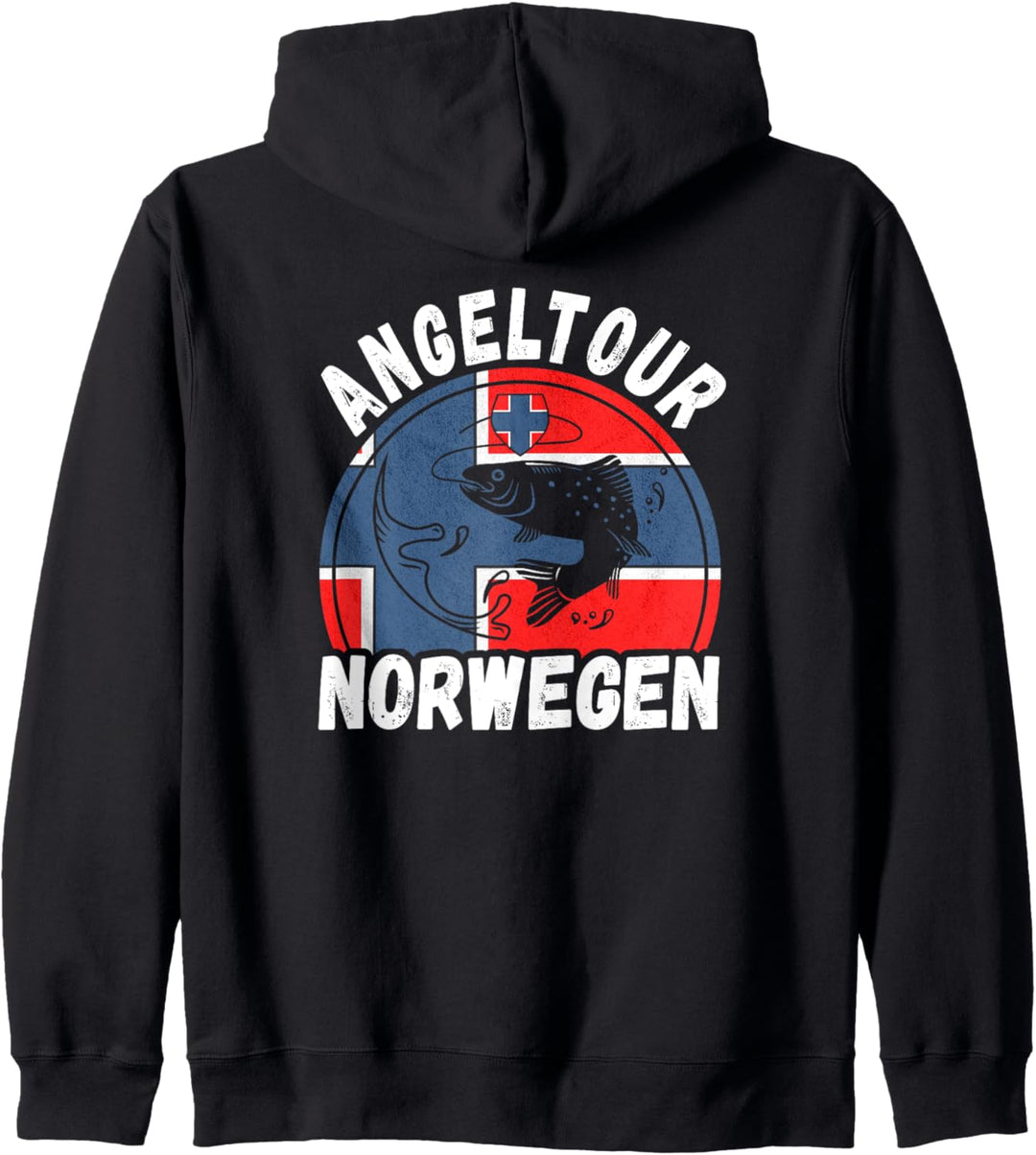 Angeltour Norwegen Kapuzenjacke