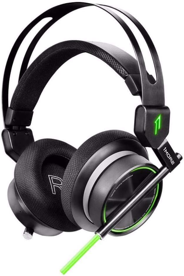 1More H1005 Spearhead VR over-ear Kopfhörer Schwarz
