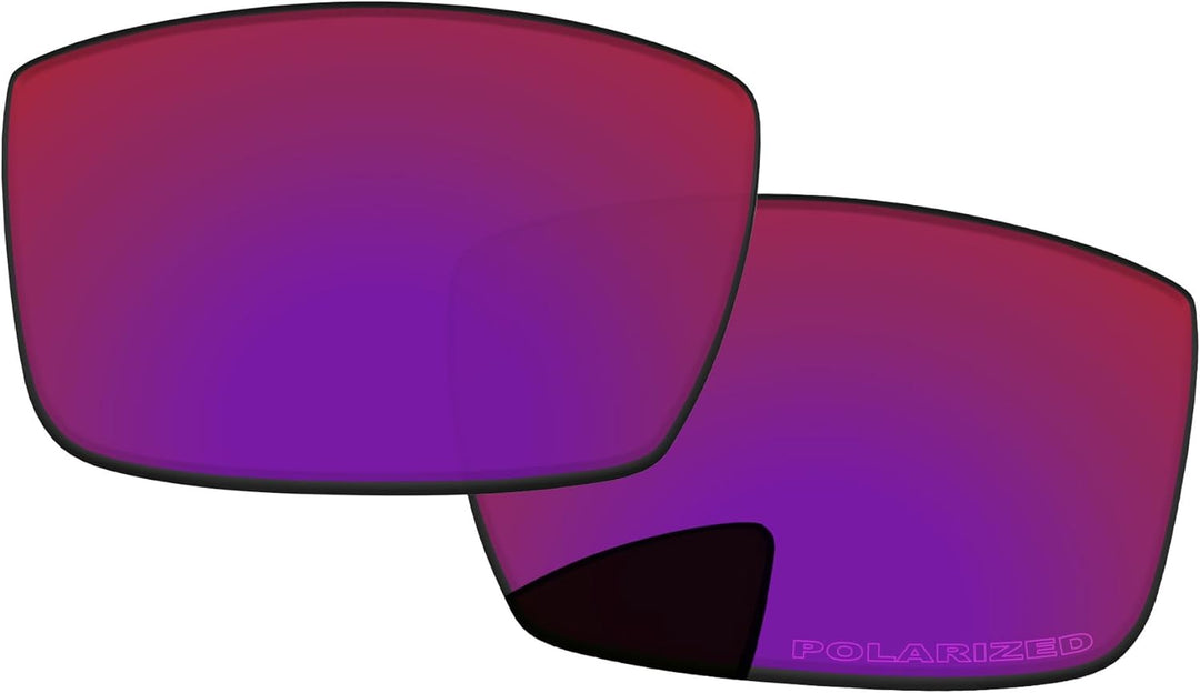 PapaViva Ersatzlinsen für for Oakley Gascan OO9014 Midnight Sun - Polarisiert, Midnight Sun - Polari