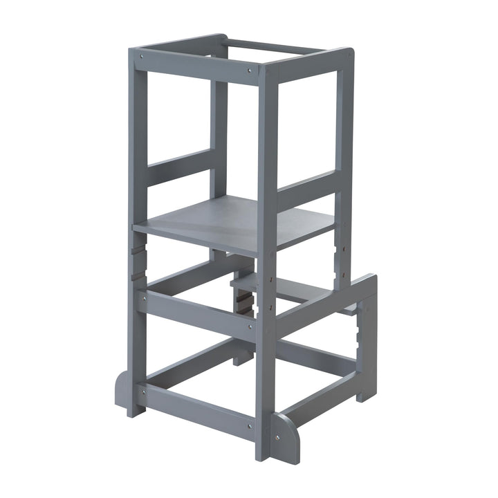 roba Lernturm nach Montessori - Sicherer Tritthocker für Kinder - Ideal als Küchenhelfer - Bis 80 kg