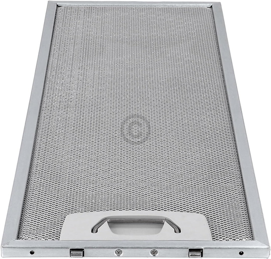 ensipart Metallfettfilter für Dunstabzugshaube kompatibel mit Bauknecht C00938066 Fettfilter für Mik