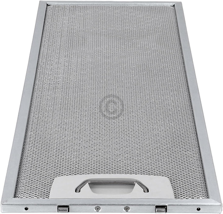 ensipart Metallfettfilter für Dunstabzugshaube kompatibel mit Bauknecht C00938066 Fettfilter für Mik